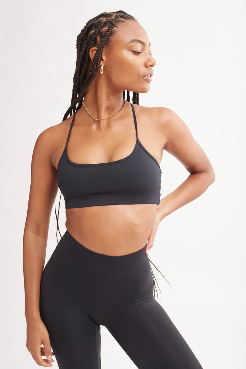 Alo Yoga Gaze Layered Racerback Sports Bra