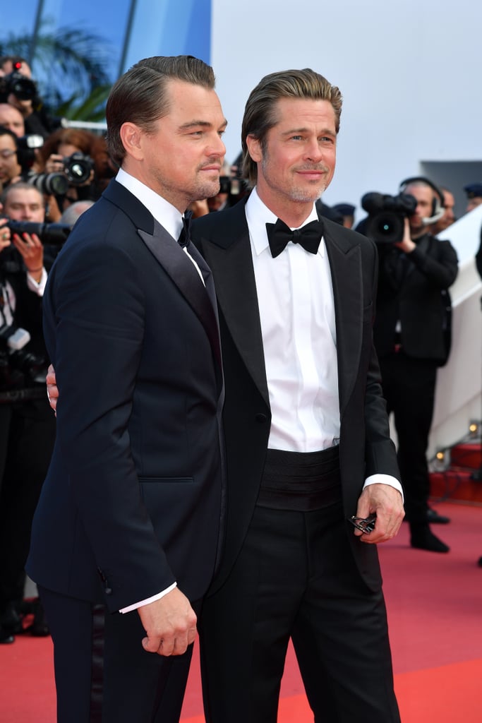 Brad Pitt and Leonardo DiCaprio at Cannes Film Festival 2019