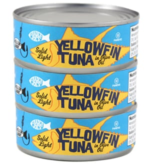 Yellowfin Tuna in Olive Oil ($2)