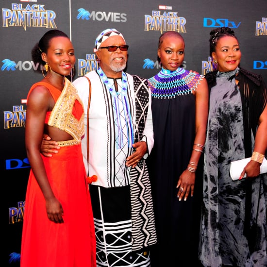 Black Panther South Africa Premiere February 2018