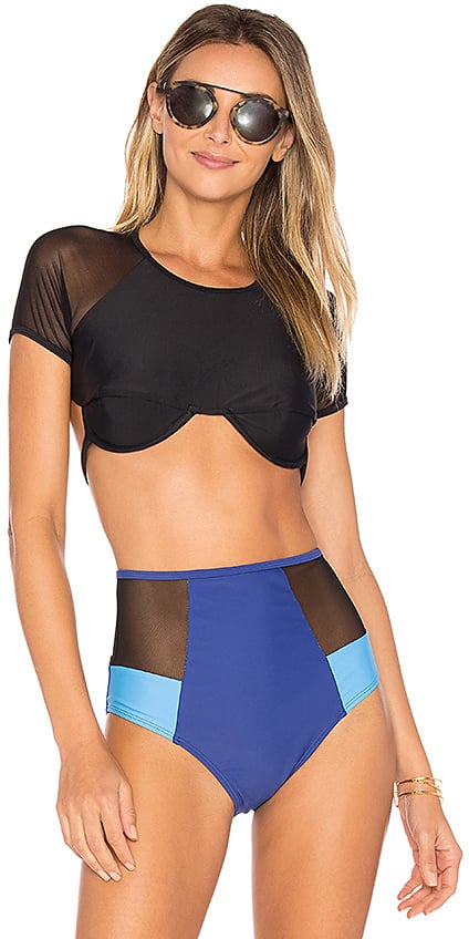 Chromat Uniform Bikini Top