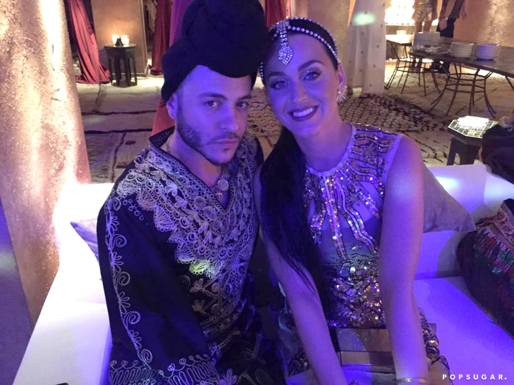 Pictures From Katy Perry's 30th Birthday Party