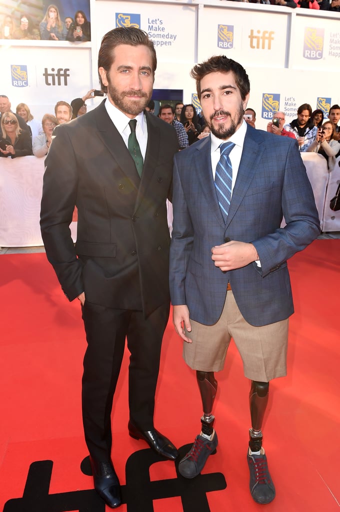 They hit the red carpet together for the movie's TIFF premiere.
