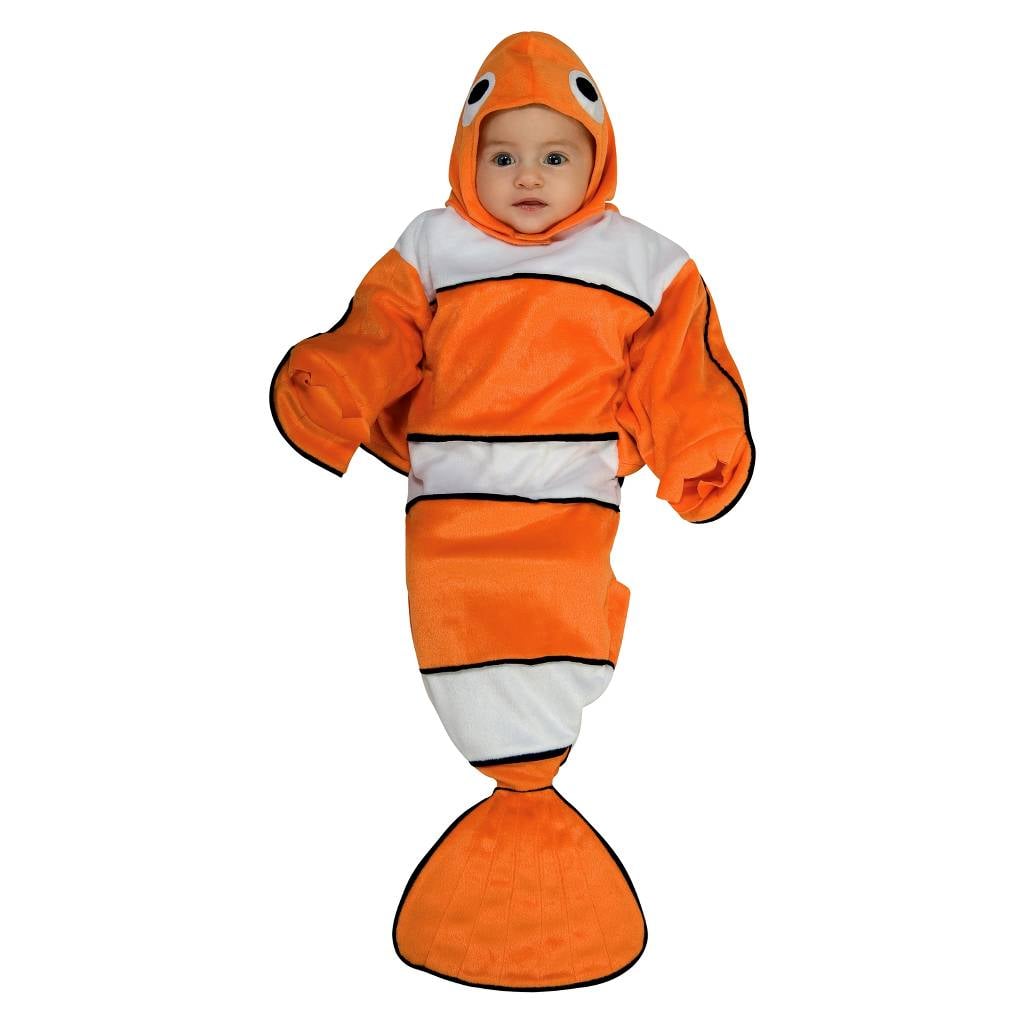 Infant Guppy Bunting Costume Warm Halloween Costumes For Babies