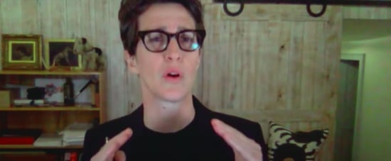 Rachel Maddow Reveals COVID-19 Nearly Killed Her Partner