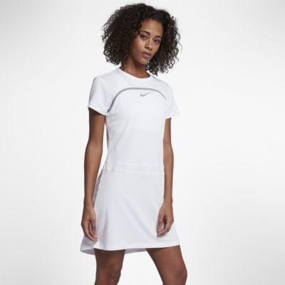 Nike Dri-FIT Short Sleeve Golf Dress | Best Workout Dresses | POPSUGAR ...