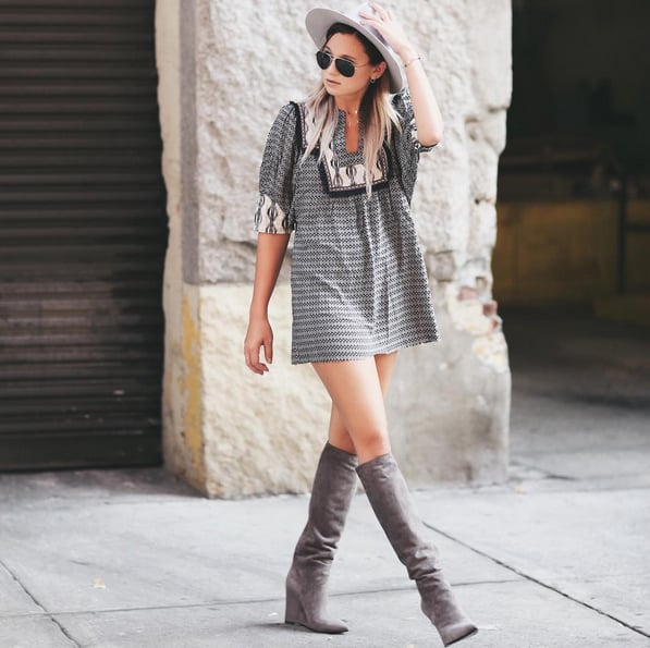 A Breezy Boho-Inspired Minidress