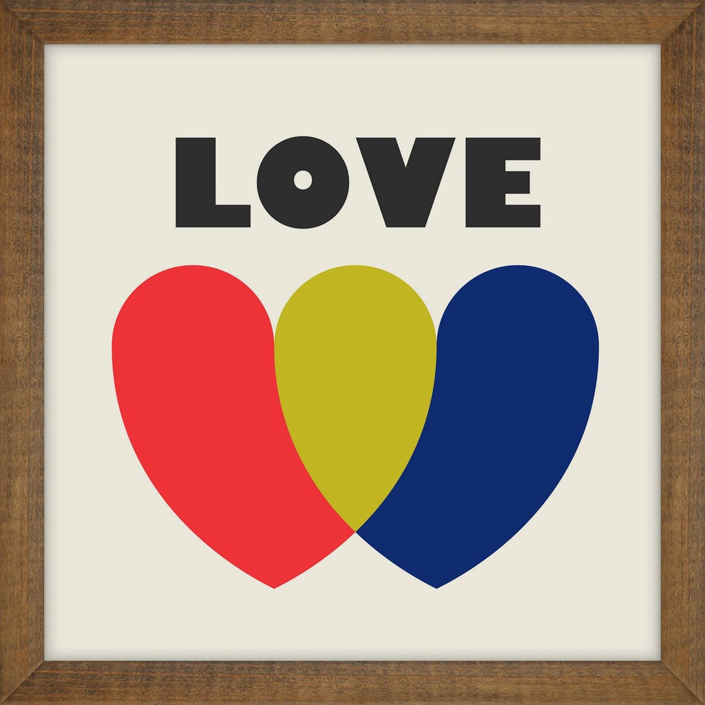 "Love" Decorative Wall Art