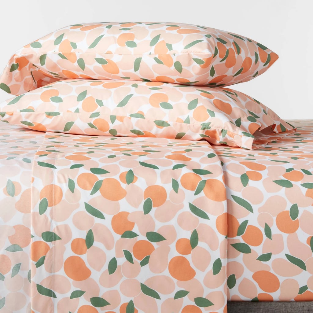 For a Fun Print: Room Essentials Printed Microfiber Sheet Set