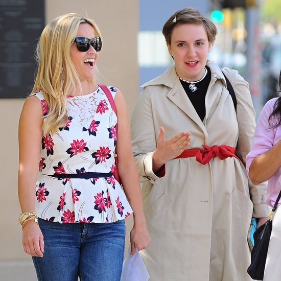 Reese Witherspoon and Lena Dunham Step Out in LA