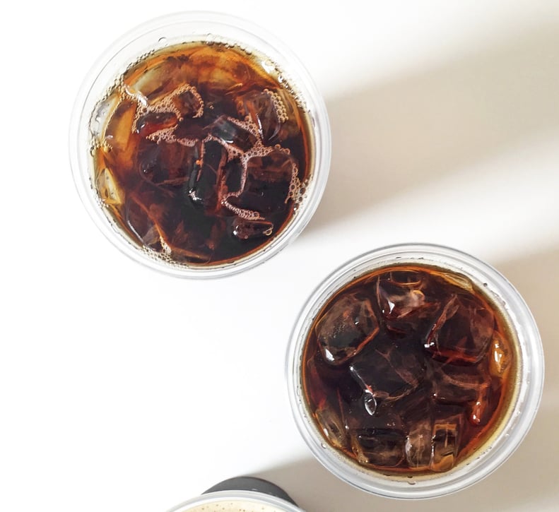 Put some coffee in ice-cube trays and then into the freezer to make coffee-flavored  ice. Perfect for iced coffee drinks - without watering them down. :  r/LifeProTips