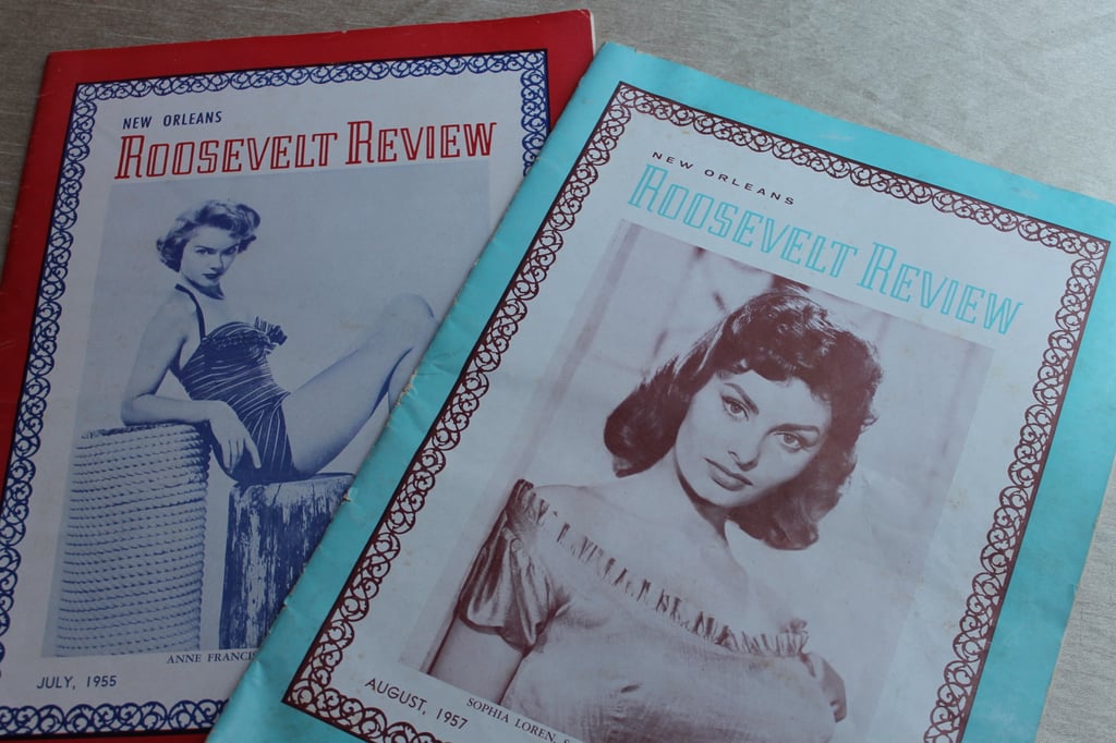 Copies of the Roosevelt Review From 1955 and 1957