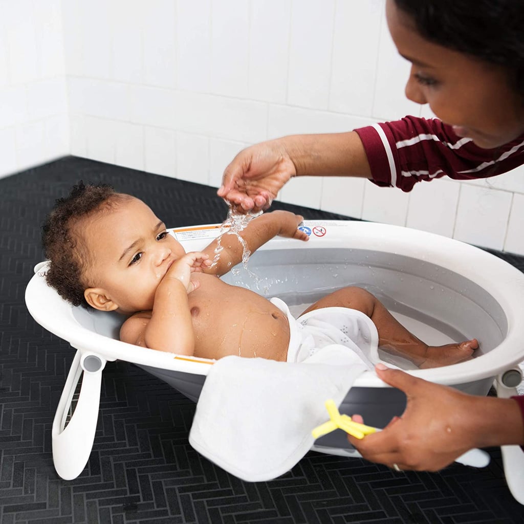 Boon Naked 2-Position Collapsible Baby Bathtub