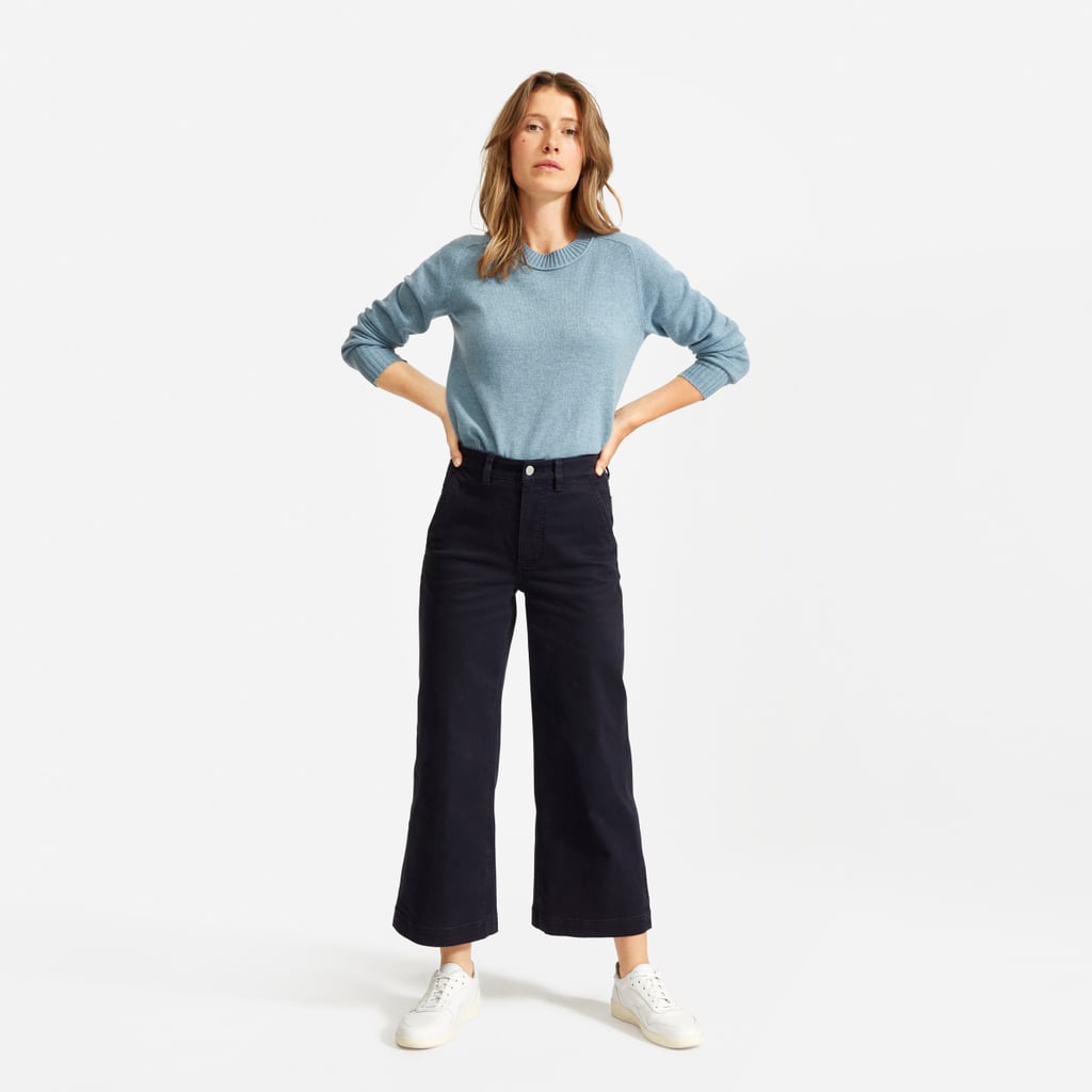 Everlane The ReCashmere Vintage Crew | Best Everlane Clothes Under $100 ...