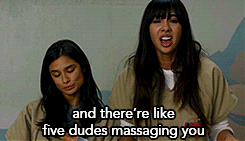 Orange Is the New Black Maritza and Flaca GIFs