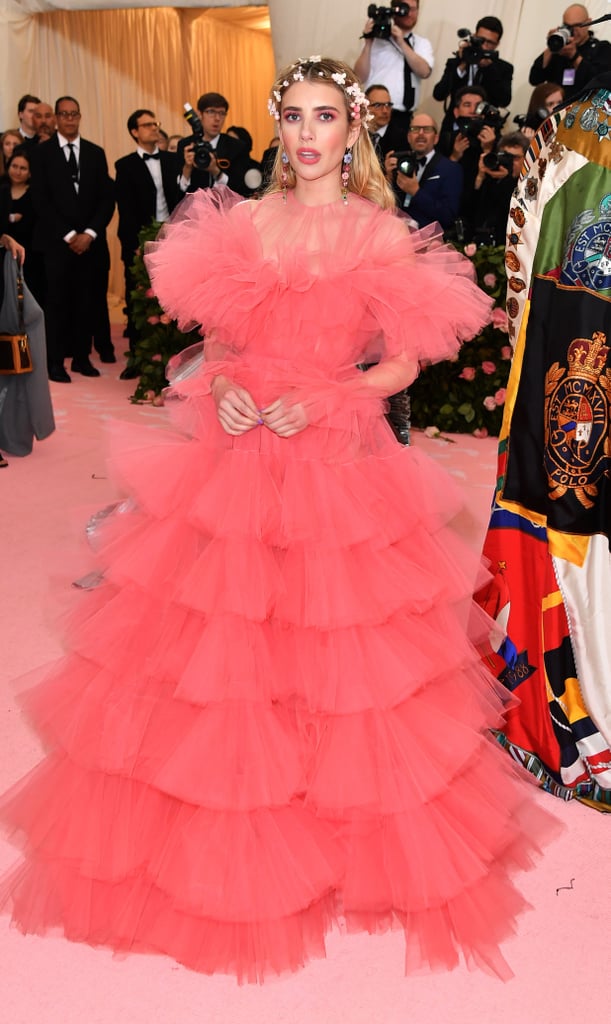 Emma Roberts at the 2019 Met Gala