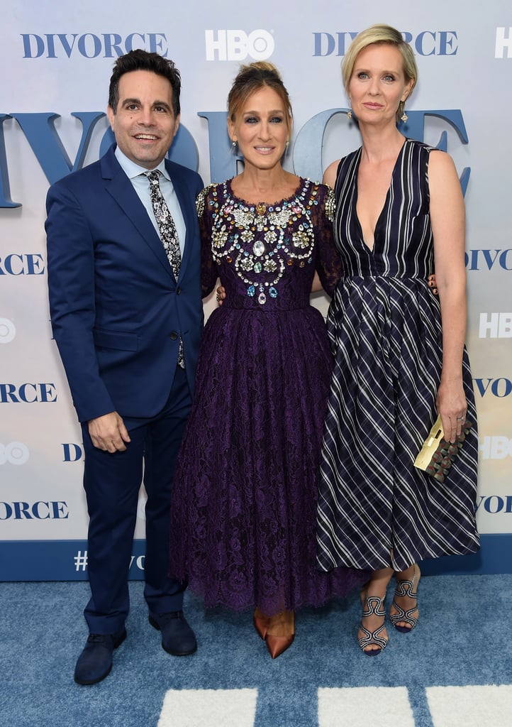 Sarah Jessica Parker at Divorce Premiere in NYC 2016