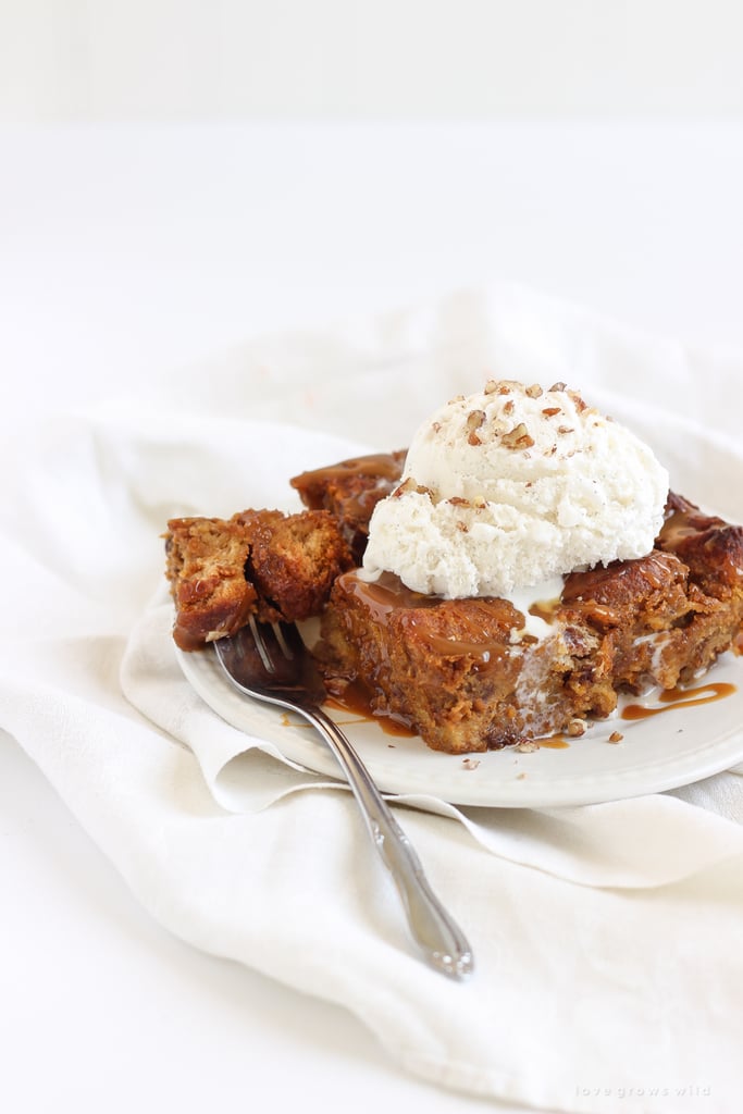 Pumpkin Bread Pudding