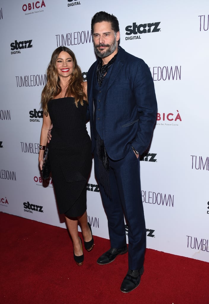 Sofia Vergara and Joe Manganiello at Tumbledown Premiere