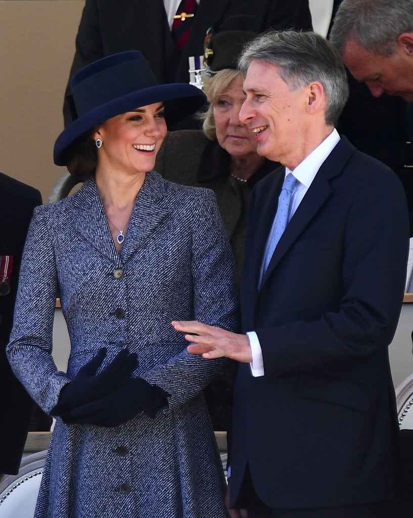 Kate Middleton Wearing Michael Kors Coat March 2017