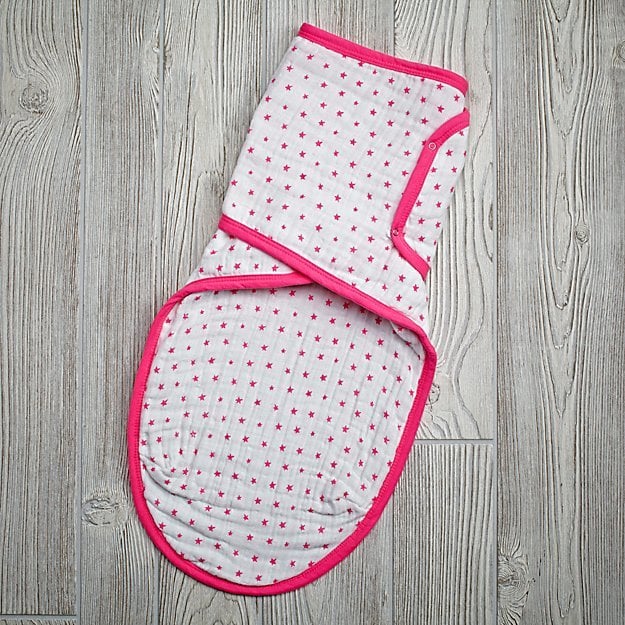 Aden + Anais Pink Easy Swaddle