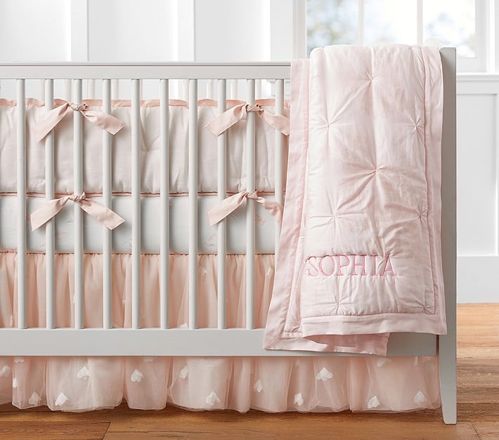 Monique Lhuillier Sateen Ethereal Butterfly Baby Bedding