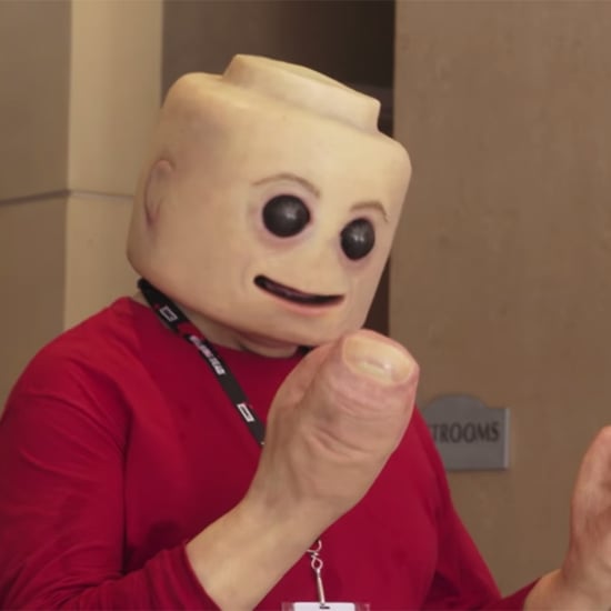 Life-Size Lego Man