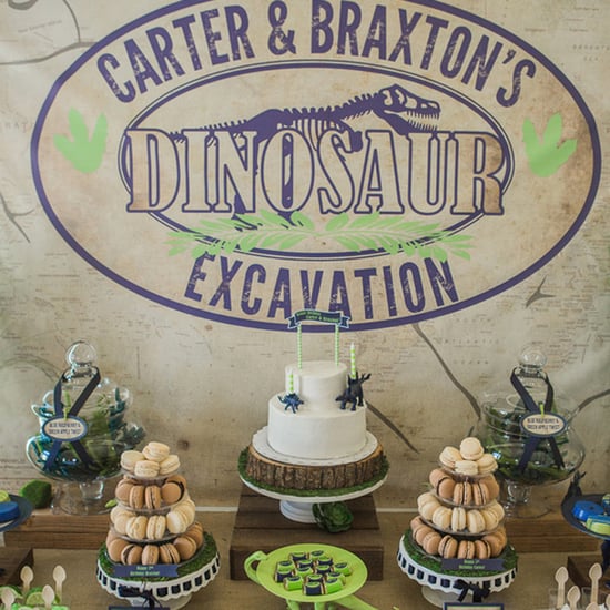 Dinosaur Kids' Birthday Party Ideas