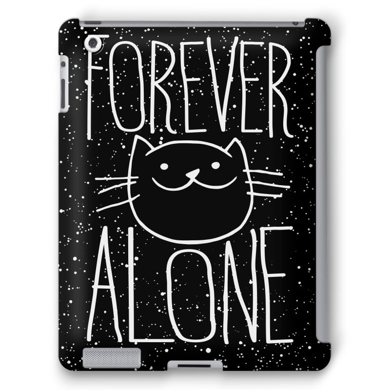 Forever Alone iPad Snap Case ($40, originally $45)