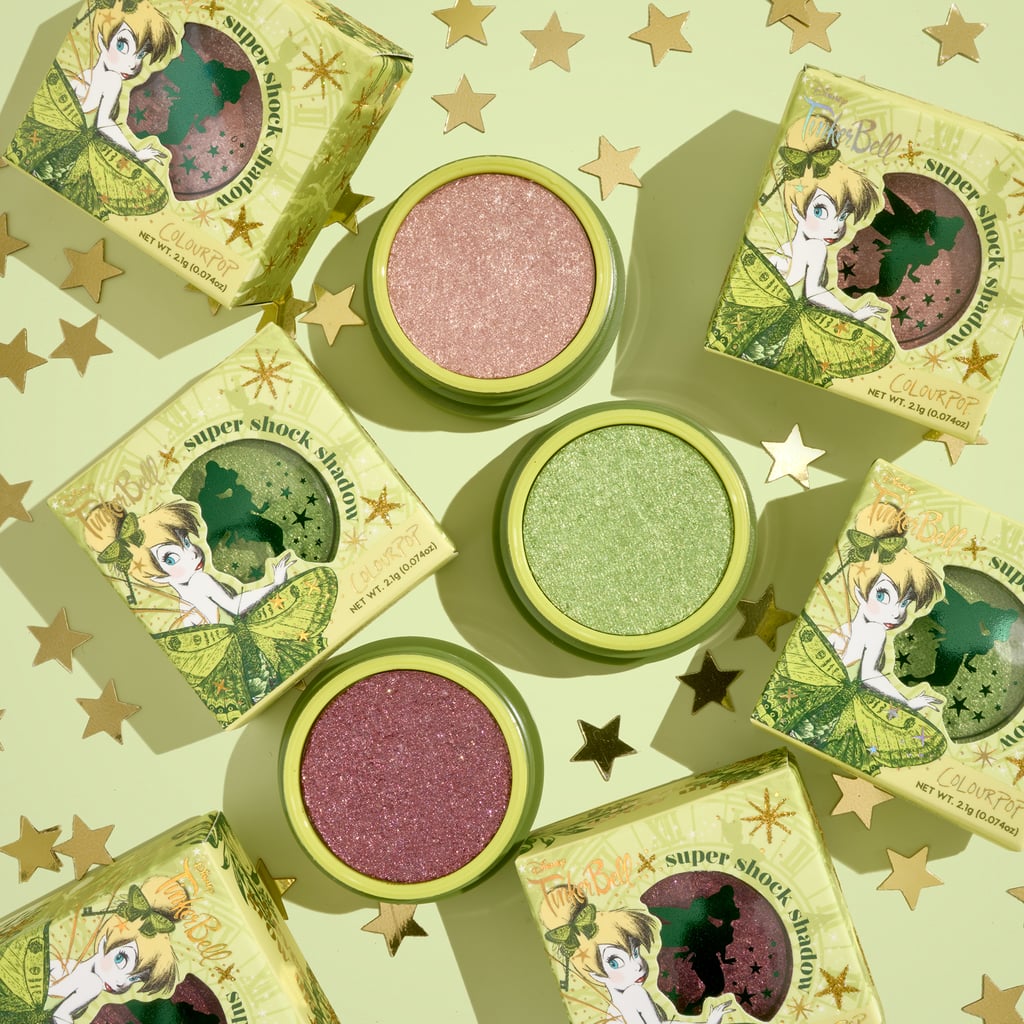 ColourPop x Tinkerbell Super Shock Shadows ColourPop x Tinkerbell Super Shock Shadows