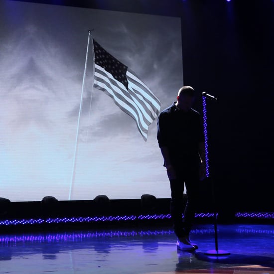 Macklemore Performs "Wednesday Morning" on Ellen Dec. 2016