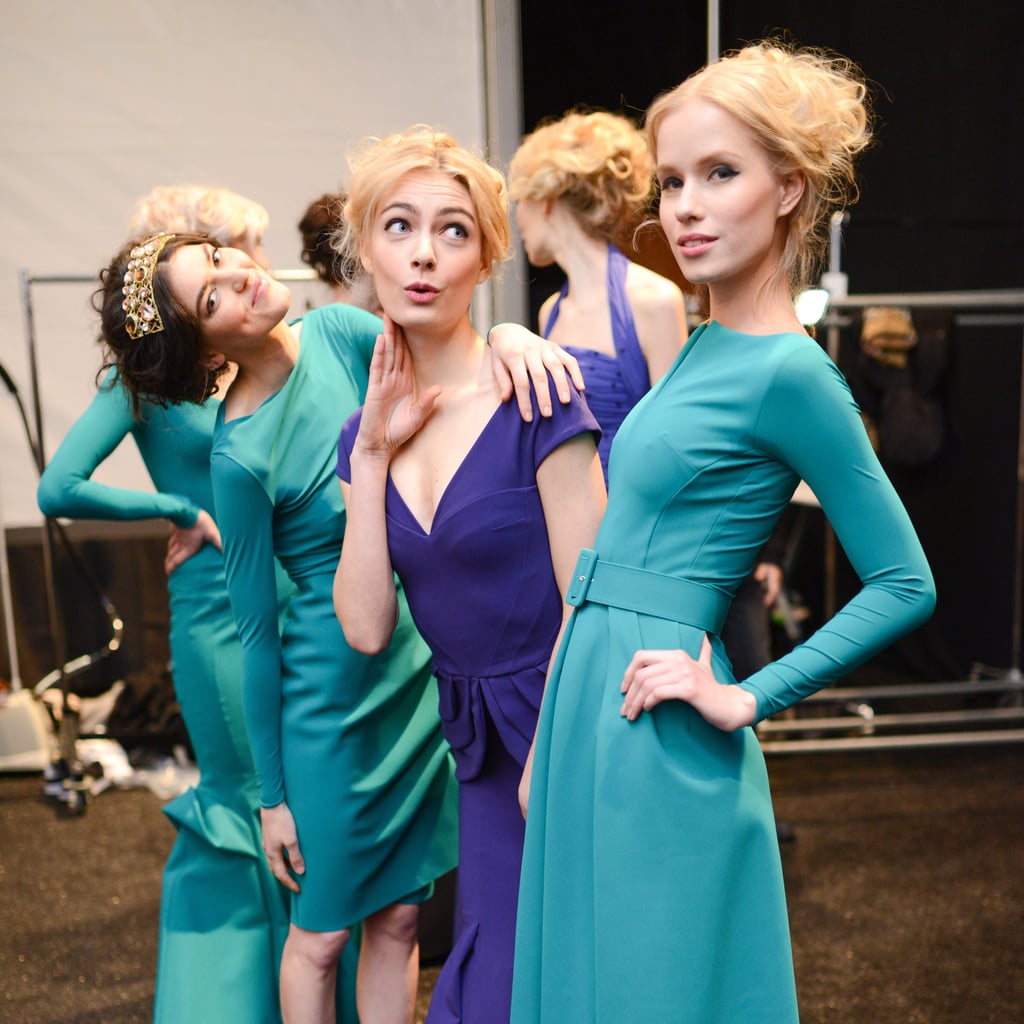 Making Faces at Chiara Boni La Petite Robe
