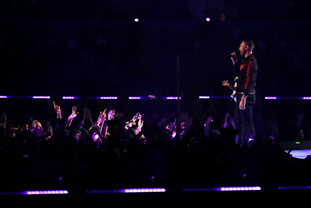 Maroon 5 Super Bowl Halftime Show Photos 2019