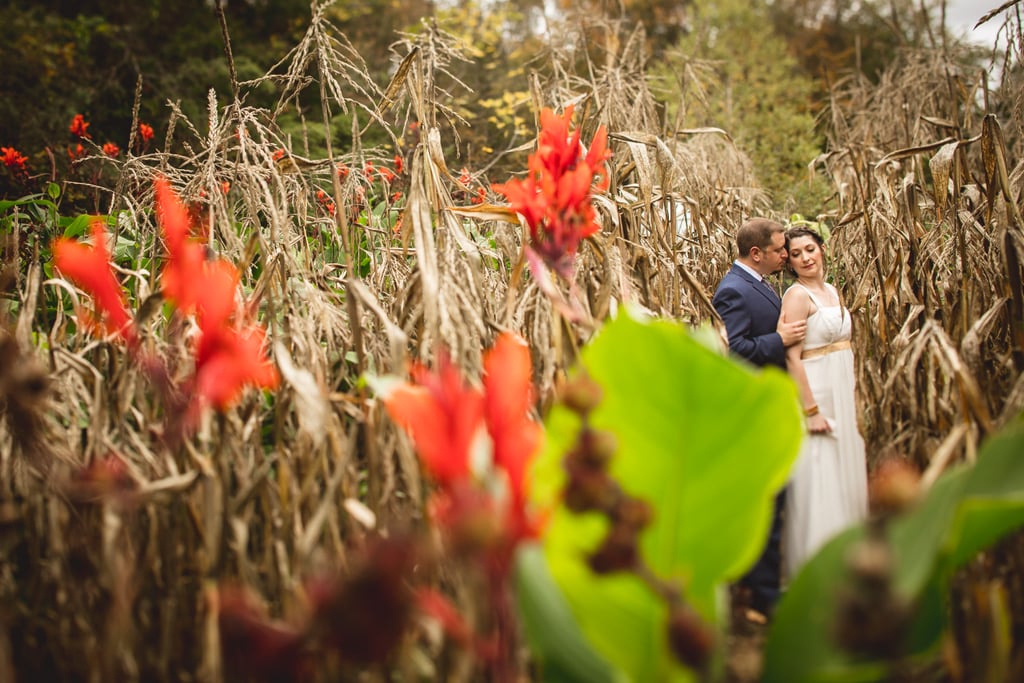 Halloween DIY Backyard Wedding Ideas