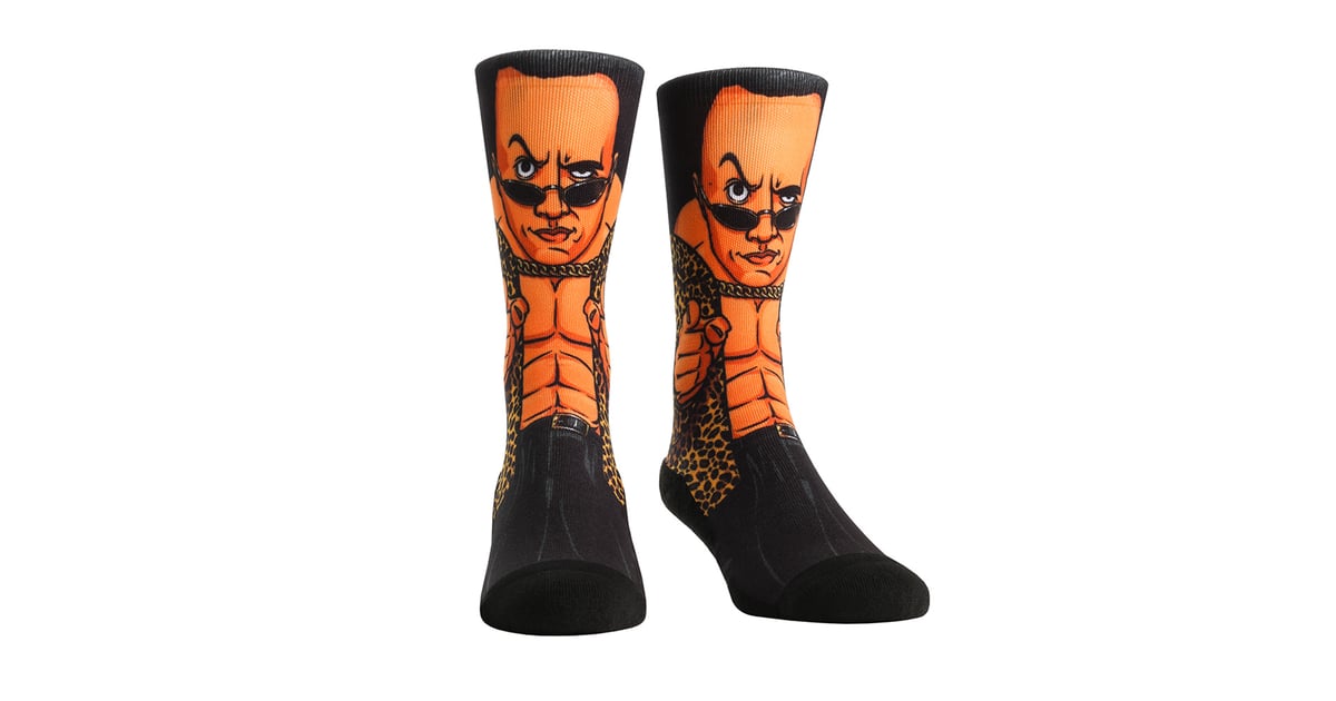 Socks Gifts For Dwayne Johnson Fans POPSUGAR Celebrity Photo 2
