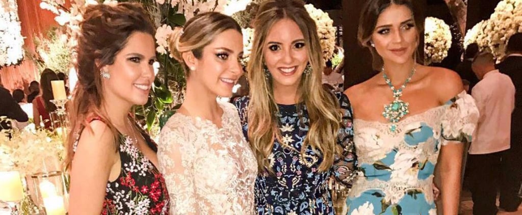 Sarah Mattar Diniz's Wedding Dress