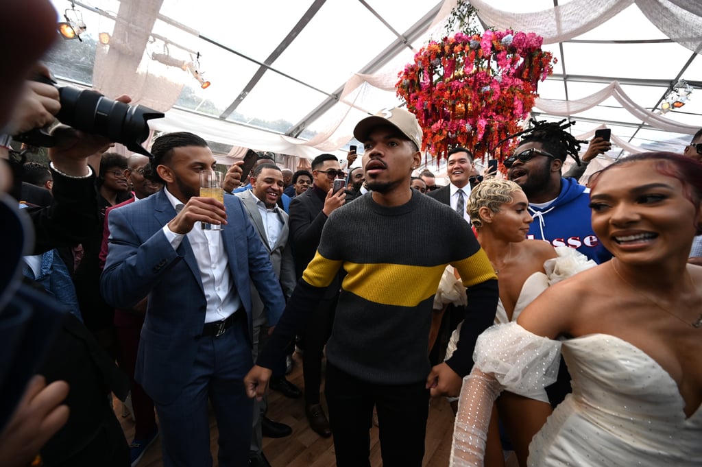 Chance the Rapper at the 2020 Roc Nation Brunch in LA