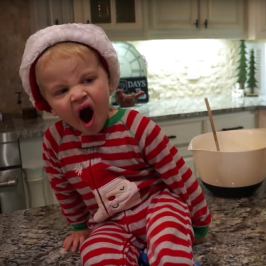 What It's Like to Bake With a Toddler