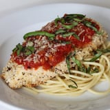 Healthy Chicken Parmesan