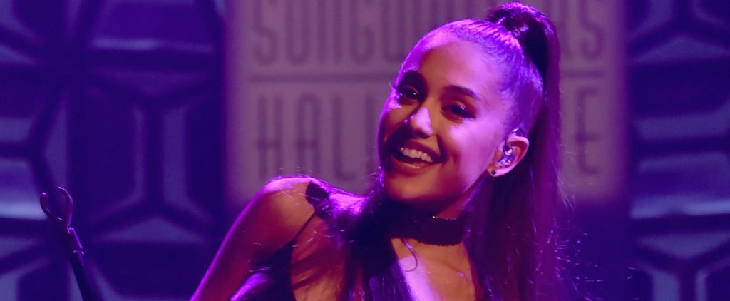 Ariana Grande at 2018 Songwriters Hall of Fame Dinner Photos