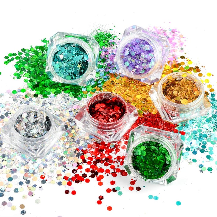Loose Cosmetic Chunky Glitter The Best Halloween Makeup on Amazon