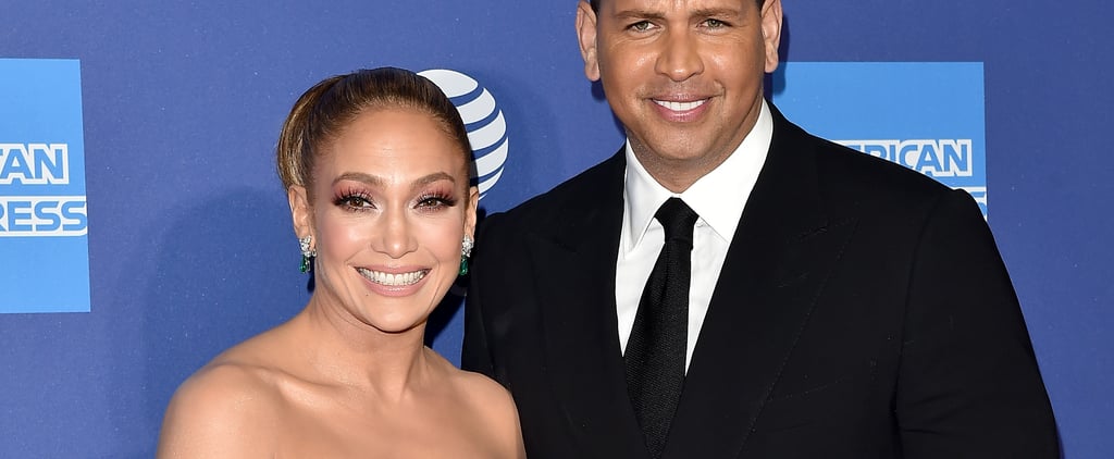 Alex Rodriguez's 51st Birthday Message For Jennifer Lopez