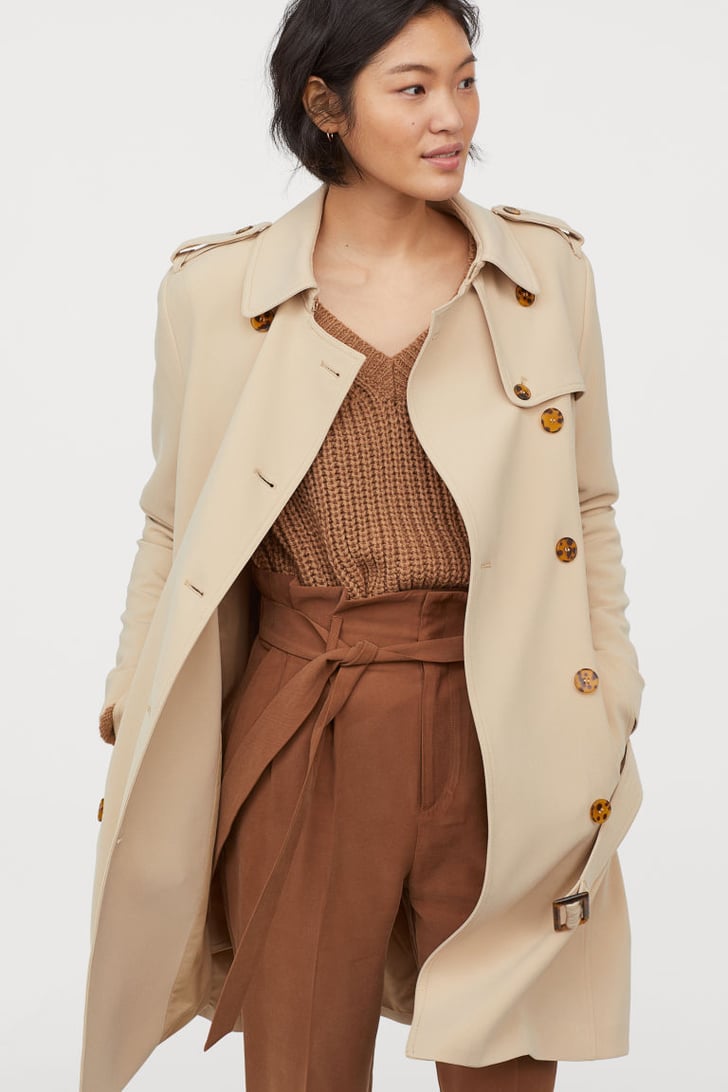 H&M Trenchcoat | Best H&M Spring Clothes 2019 | POPSUGAR Fashion Photo 9
