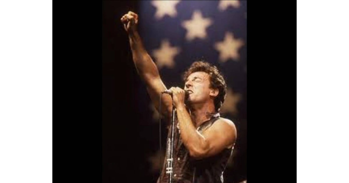 "When You Need Me" by Bruce Springsteen Classic Rock First Dance