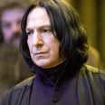 Alan Rickman's Goodbye Letter to the Harry Potter Movies Is Simply Lovely