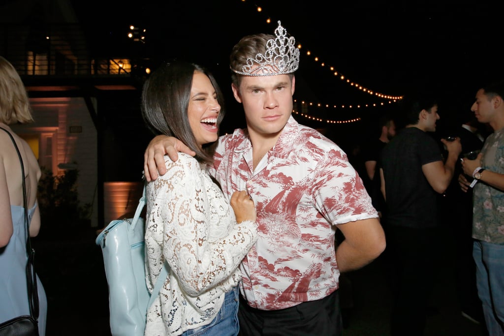 Adam DeVine and Chloe Bridges Cute Pictures