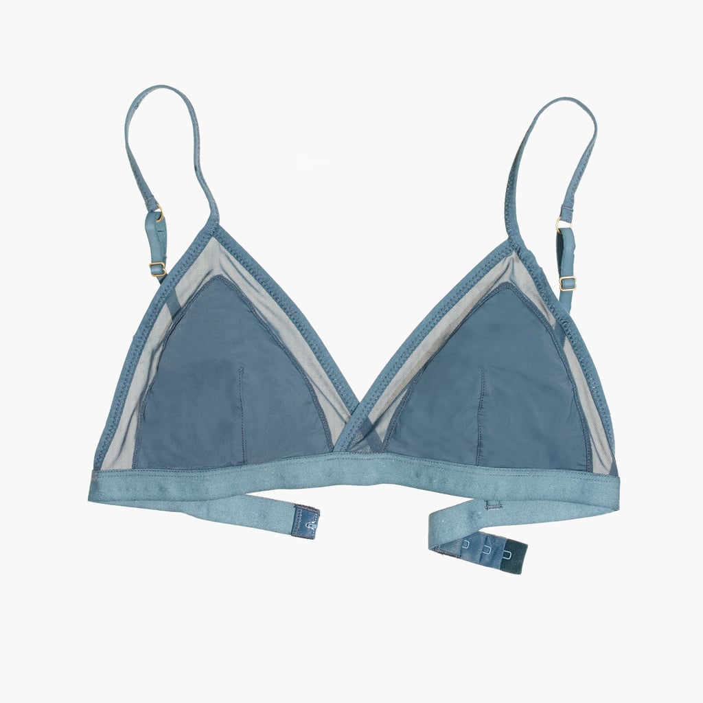 Madewell Mesh-Trimmed Michele Bralette ($32)