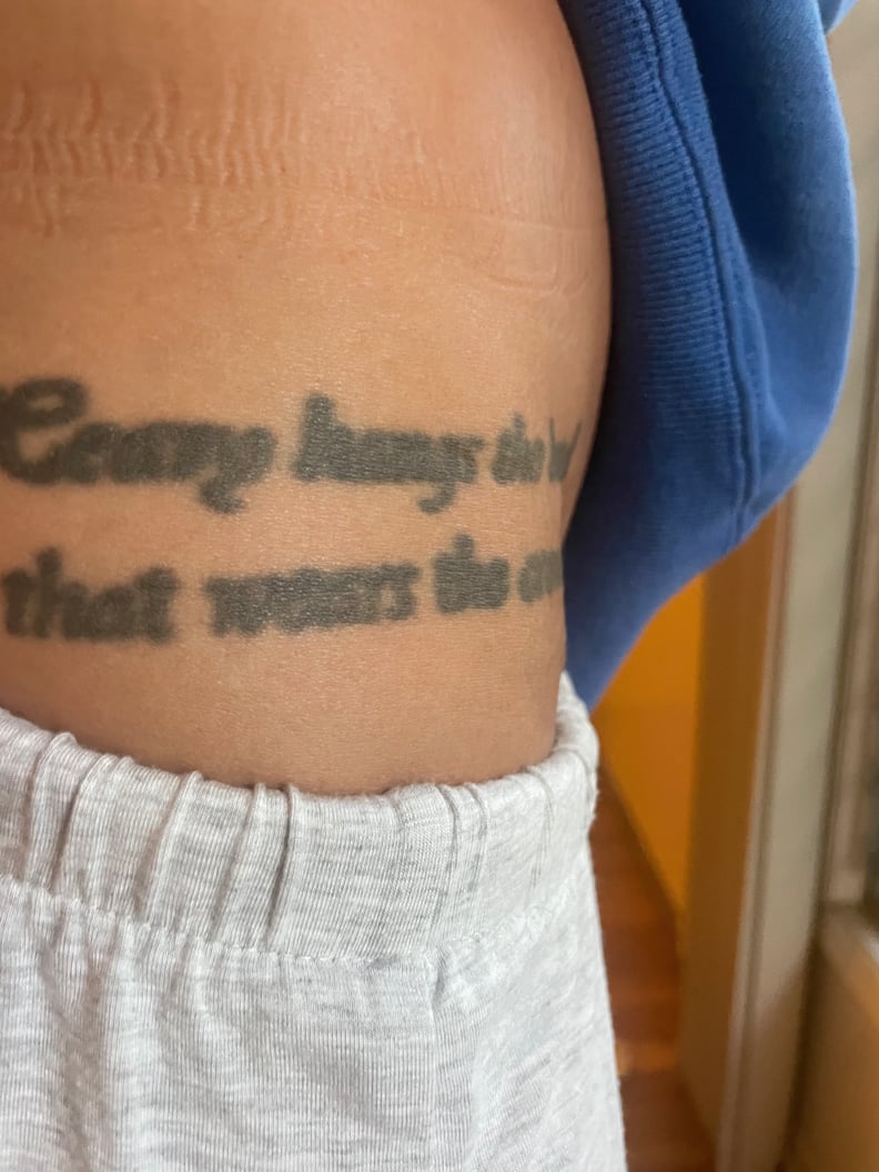 Hot Take: 18-Year-Olds Shouldn't Get Tattoos, Speaking From Experience 