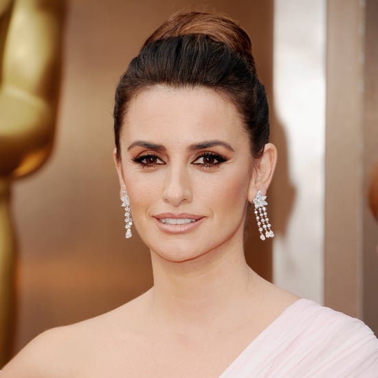 Penelope Cruz Hair and Makeup at Oscars 2014