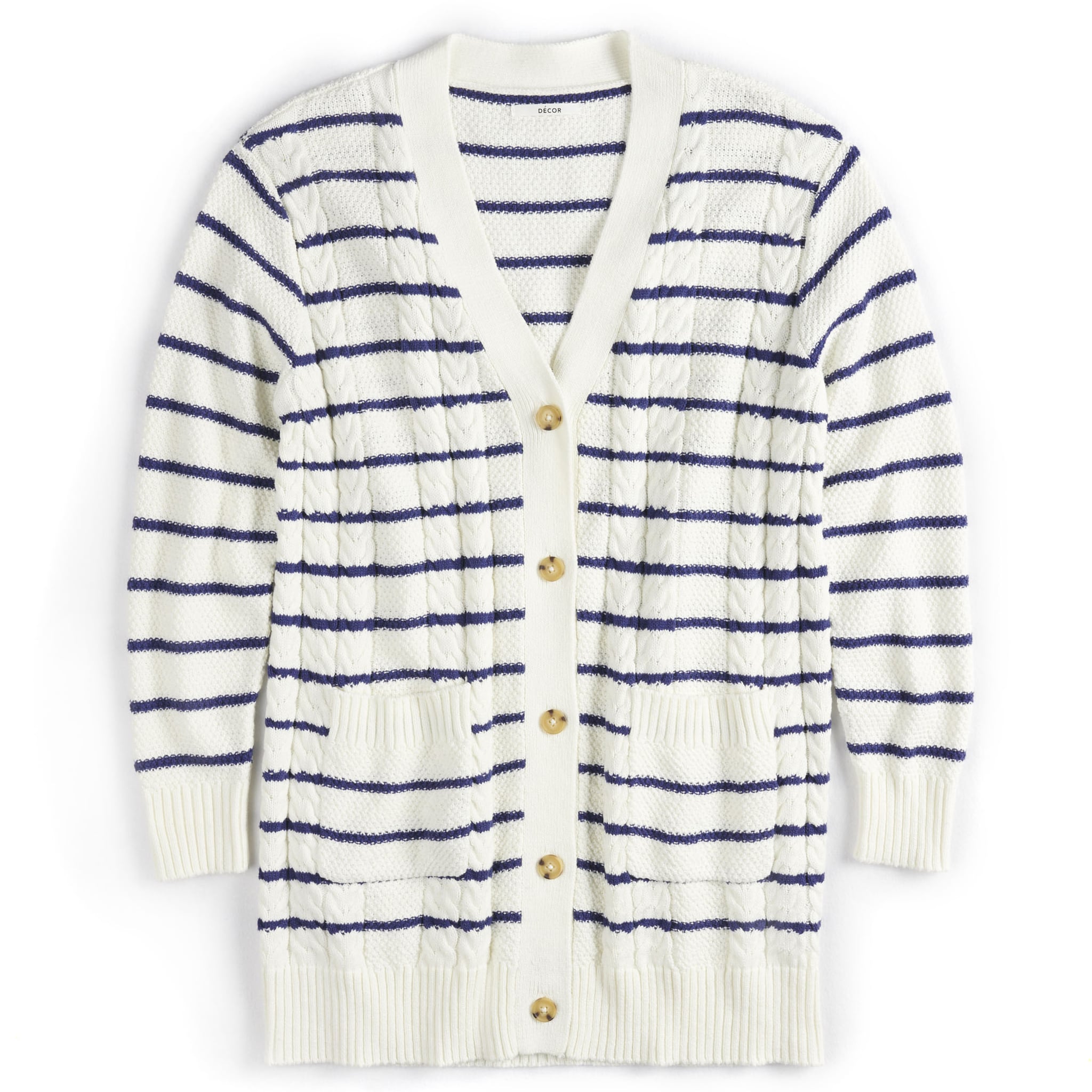 POPSUGAR Nautical Cardigan | I HATE 